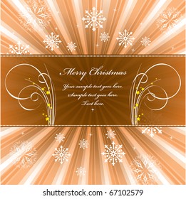 Christmas Background.