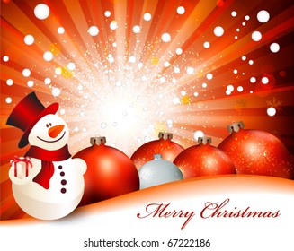 Christmas background