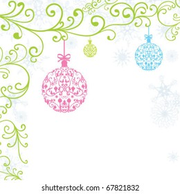 Christmas background