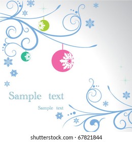 Christmas background