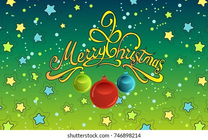 Christmas Background.