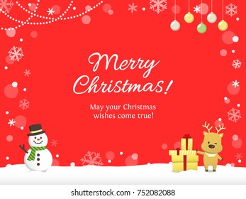 Christmas background