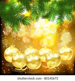 Christmas background.