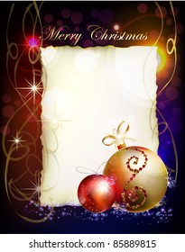 Christmas background