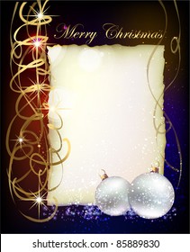 Christmas background