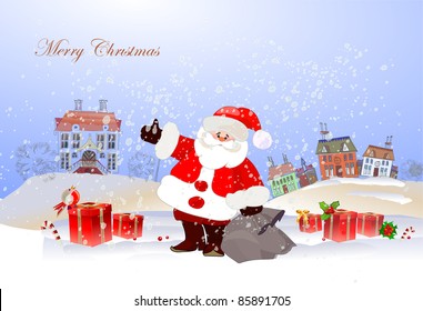 Christmas background