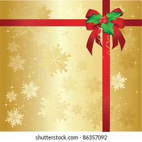 Merry Christmas Happy New Year Corner Stock Vector (Royalty Free) 527675293