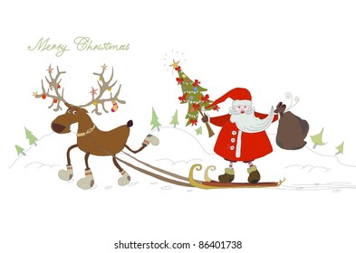 Christmas background