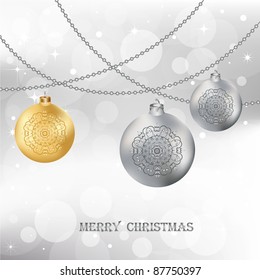 Christmas background.