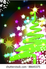 Christmas background.