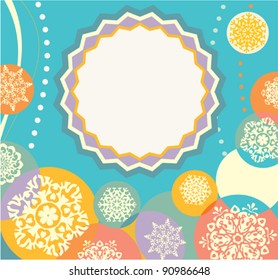 ?olorful christmas background