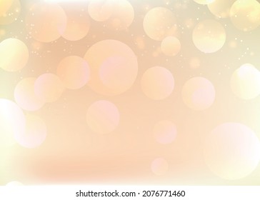 Christmas background. Abstract background with bokeh. Elegant abstract background. Vector graphics for design.