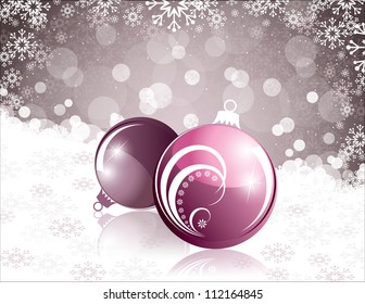Christmas Background. Abstract Design.