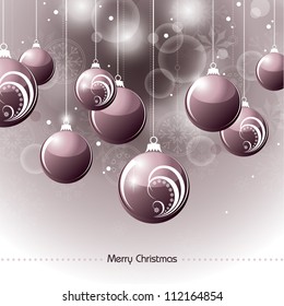 Christmas Background. Abstract Design.