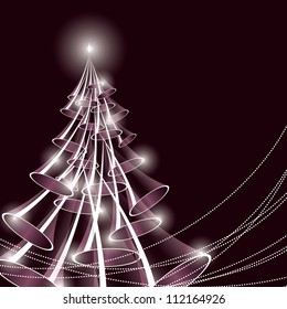 Christmas Background. Abstract Design.