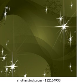 Christmas Background. Abstract Design.