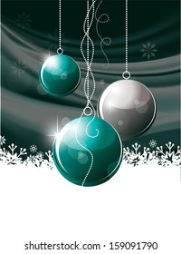Christmas Background. Abstract Design.