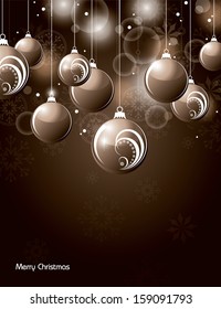 Christmas Background. Abstract Design.