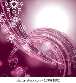 Christmas Background. Abstract Design.