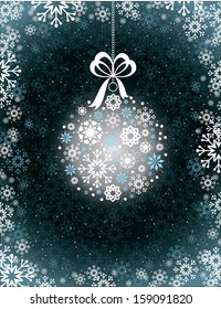 Christmas Background. Abstract Design.