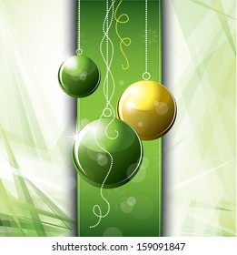 Christmas Background. Abstract Design.