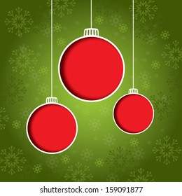 Christmas Background. Abstract Design.