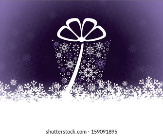 Christmas Background. Abstract Design.