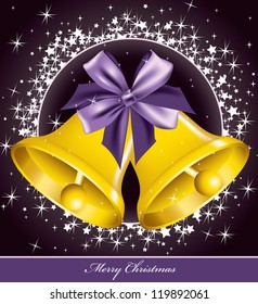 Christmas Background. Abstract Illustration.