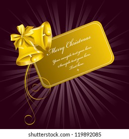 Christmas Background. Abstract Illustration.