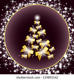 Christmas Background. Abstract Illustration.
