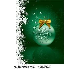 Christmas Background. Abstract Illustration.