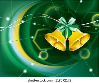 Christmas Background. Abstract Illustration.