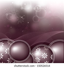 Christmas Background. Abstract Illustration.