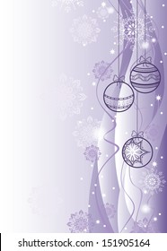 Christmas Background. Abstract Illustration.