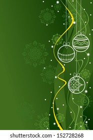 Christmas  Background. Abstract Illustration.