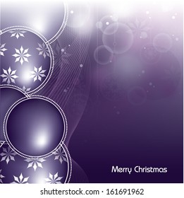 Christmas Background. Abstract Illustration.