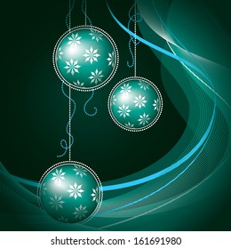 Christmas Background. Abstract Illustration.