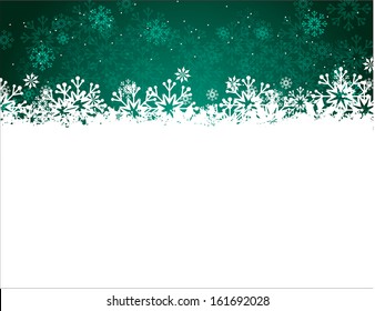 Christmas Background. Abstract Illustration.
