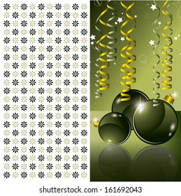 Christmas Background. Abstract Illustration.