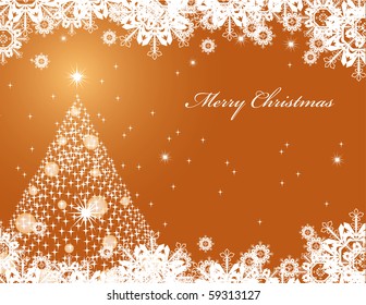 Christmas Background. Abstract illustration.