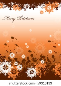Christmas Background. Abstract illustration.