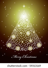 Christmas Background. Abstract illustration.