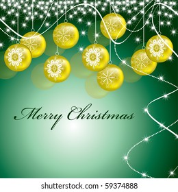 Christmas Background. Abstract Illustration.