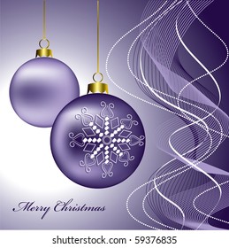 Christmas Background. Abstract Illustration.
