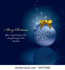 Christmas Background. Abstract Illustration.
