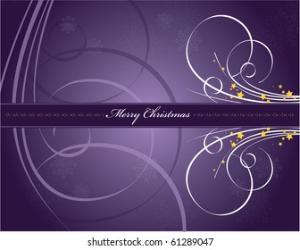 Christmas Background. Abstract Illustration.