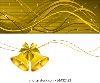 Christmas Background. Abstract Illustration.