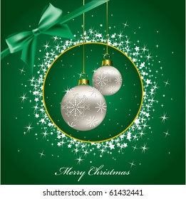 Christmas Background. Abstract Illustration.