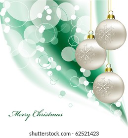 Christmas Background. Abstract Illustration.