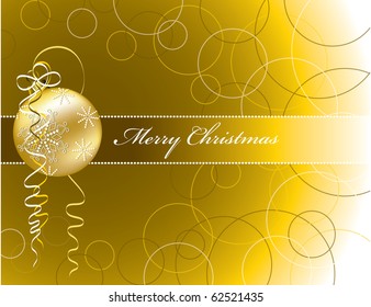 Christmas Background. Abstract Illustration.